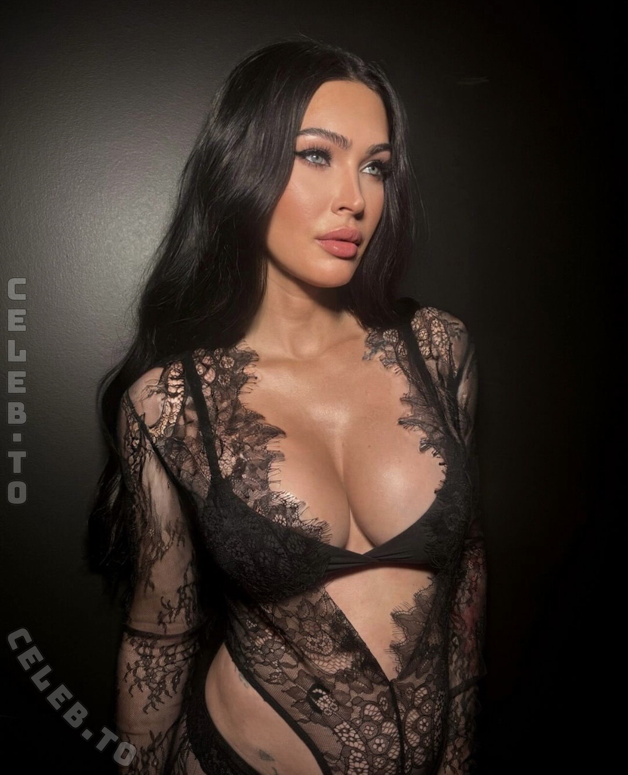 Megan Fox Nude New Big Boobs Pics And Vid