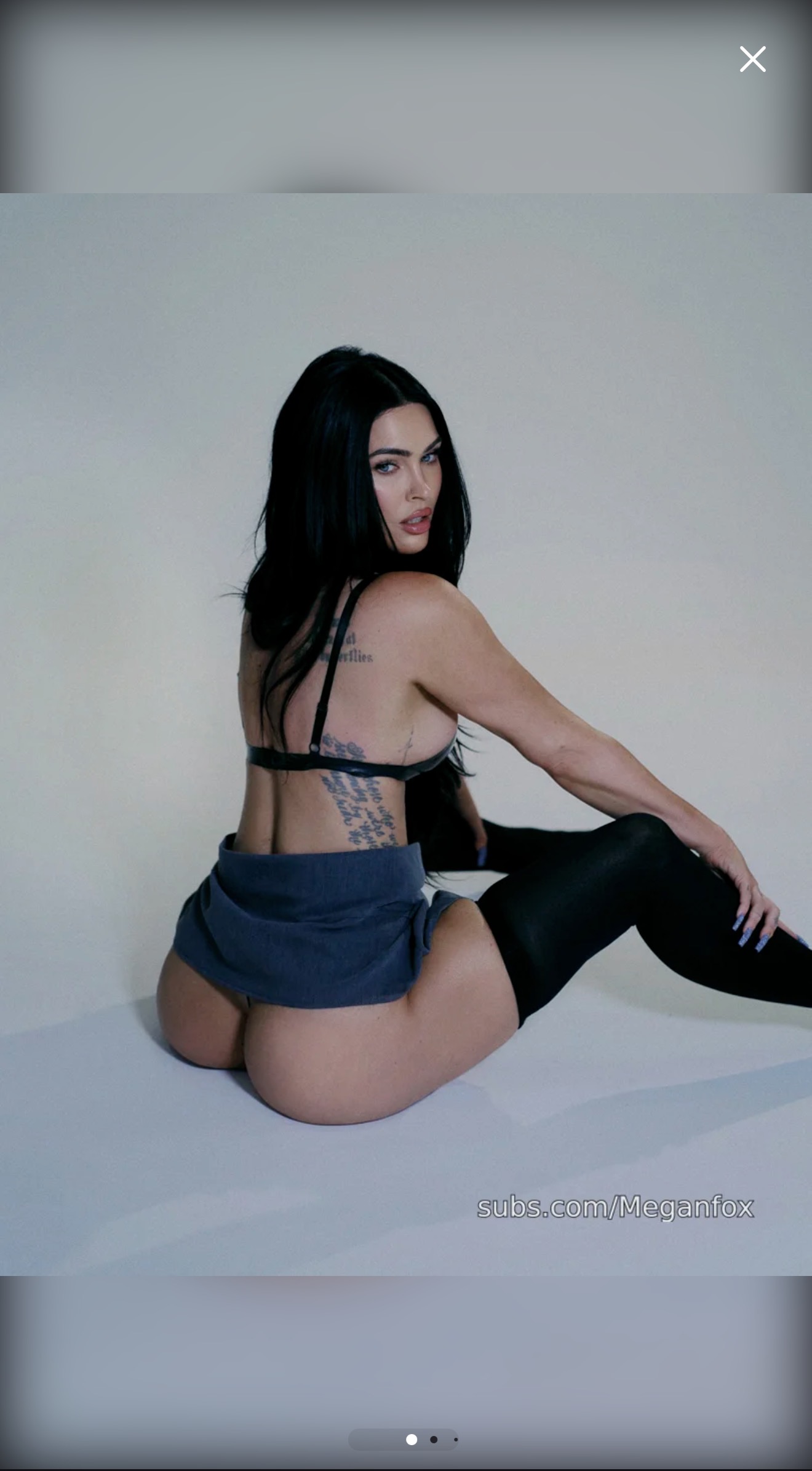 Megan Fox Nude Outtake From "Jennifer's Body" Released