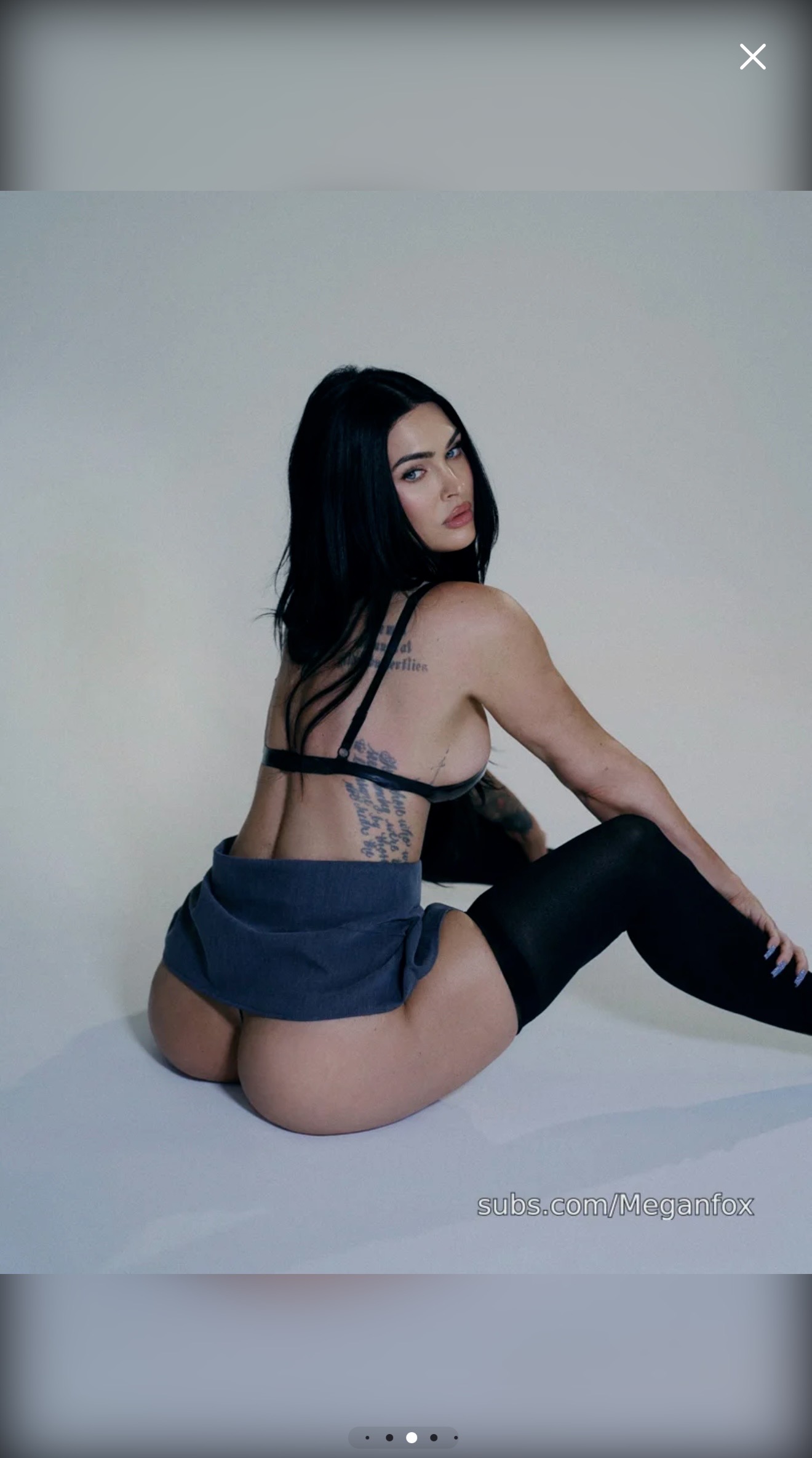 Megan Fox Nude Outtake From "Jennifer's Body" Released