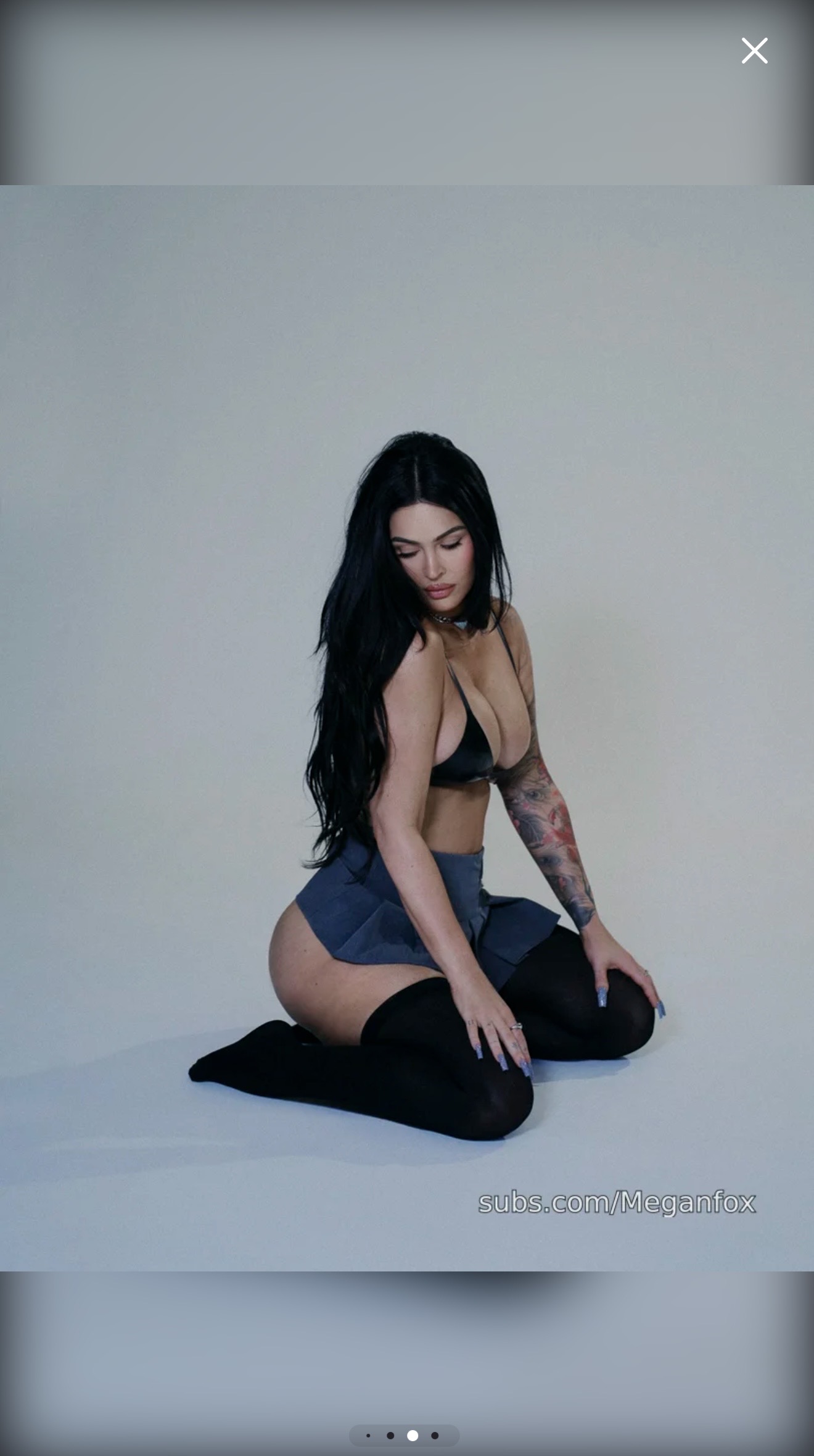 Megan Fox Nude Outtake From "Jennifer's Body" Released