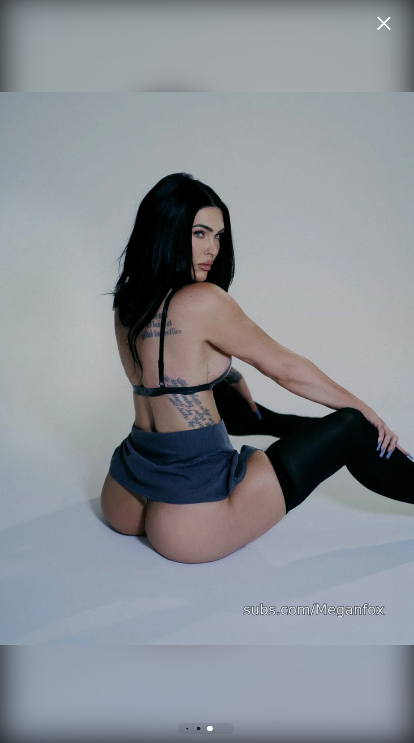 Megan Fox Nude Outtake From "Jennifer's Body" Released