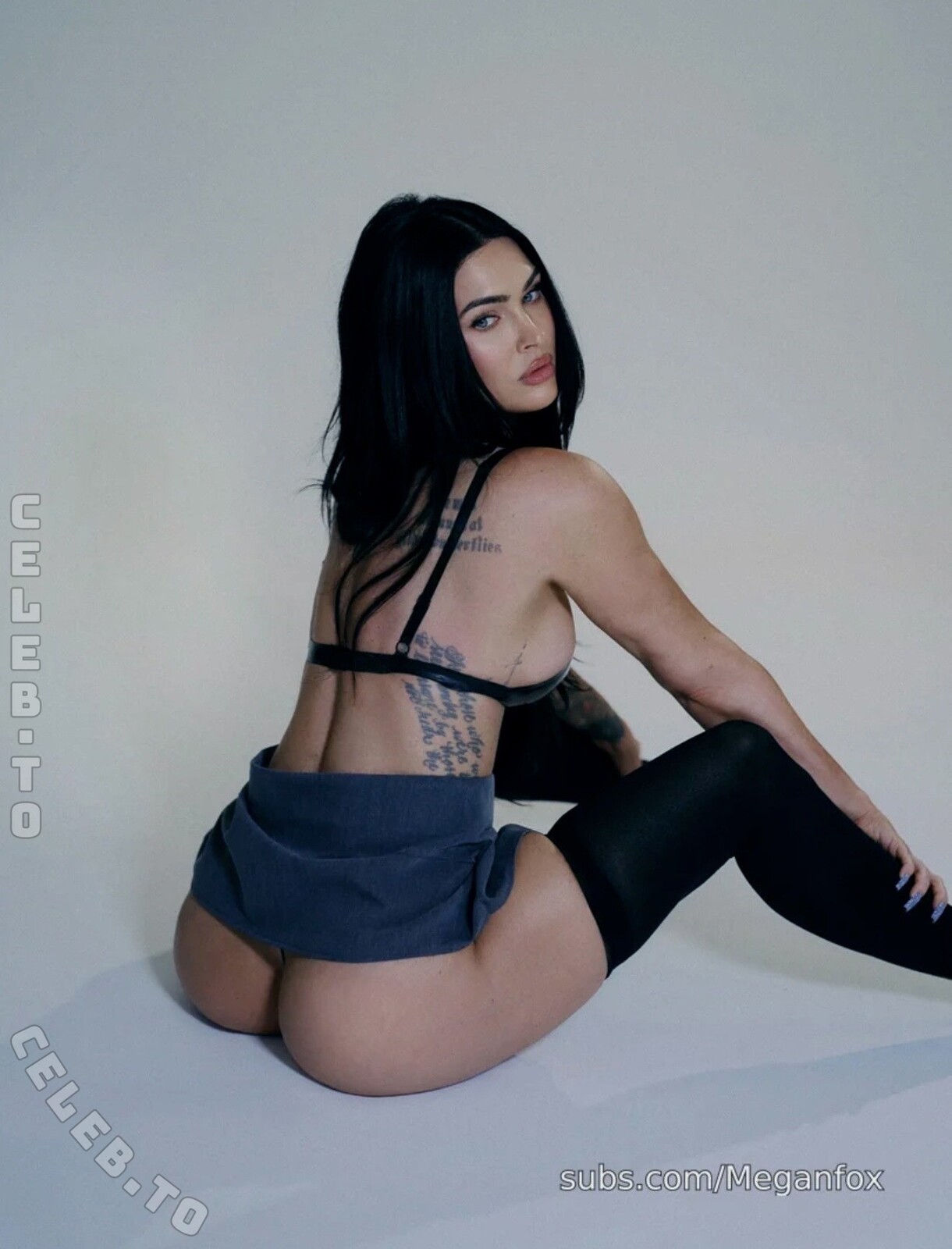 Megan Fox Nude Outtake From "Jennifer's Body" Released