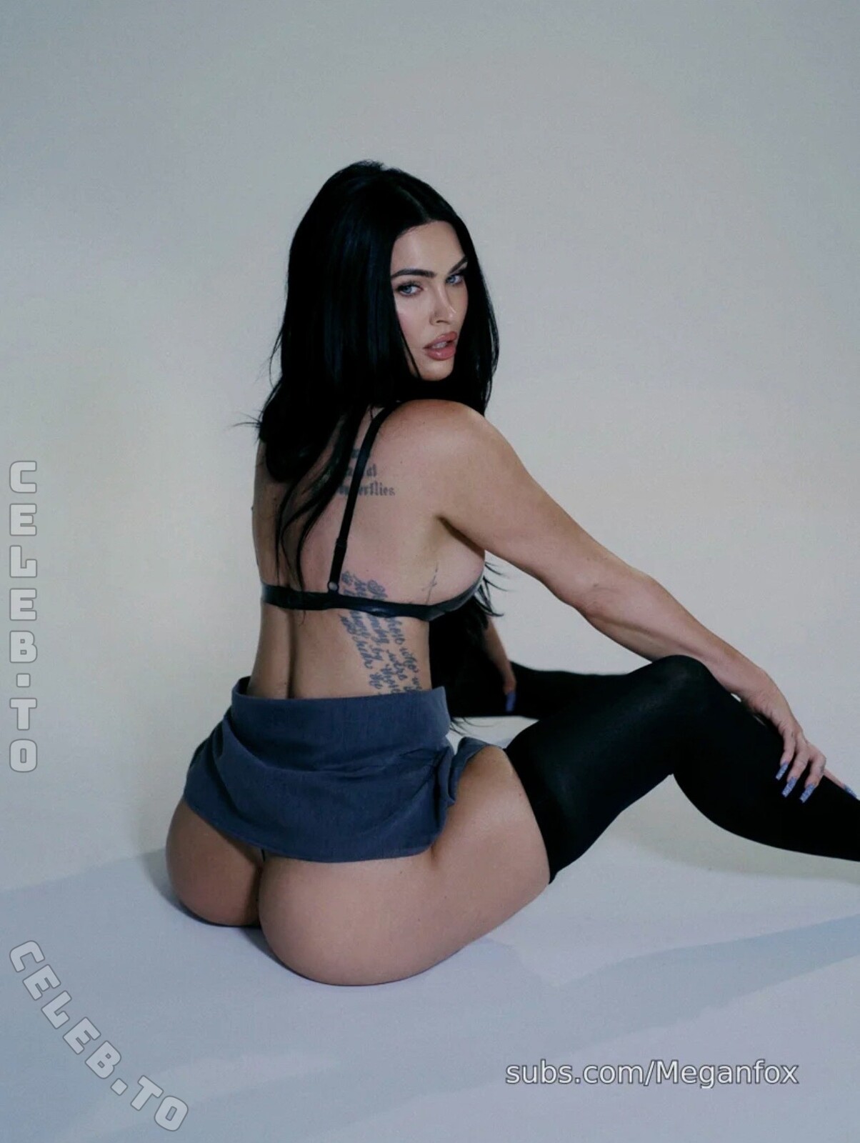 Megan Fox Nude Outtake From "Jennifer's Body" Released