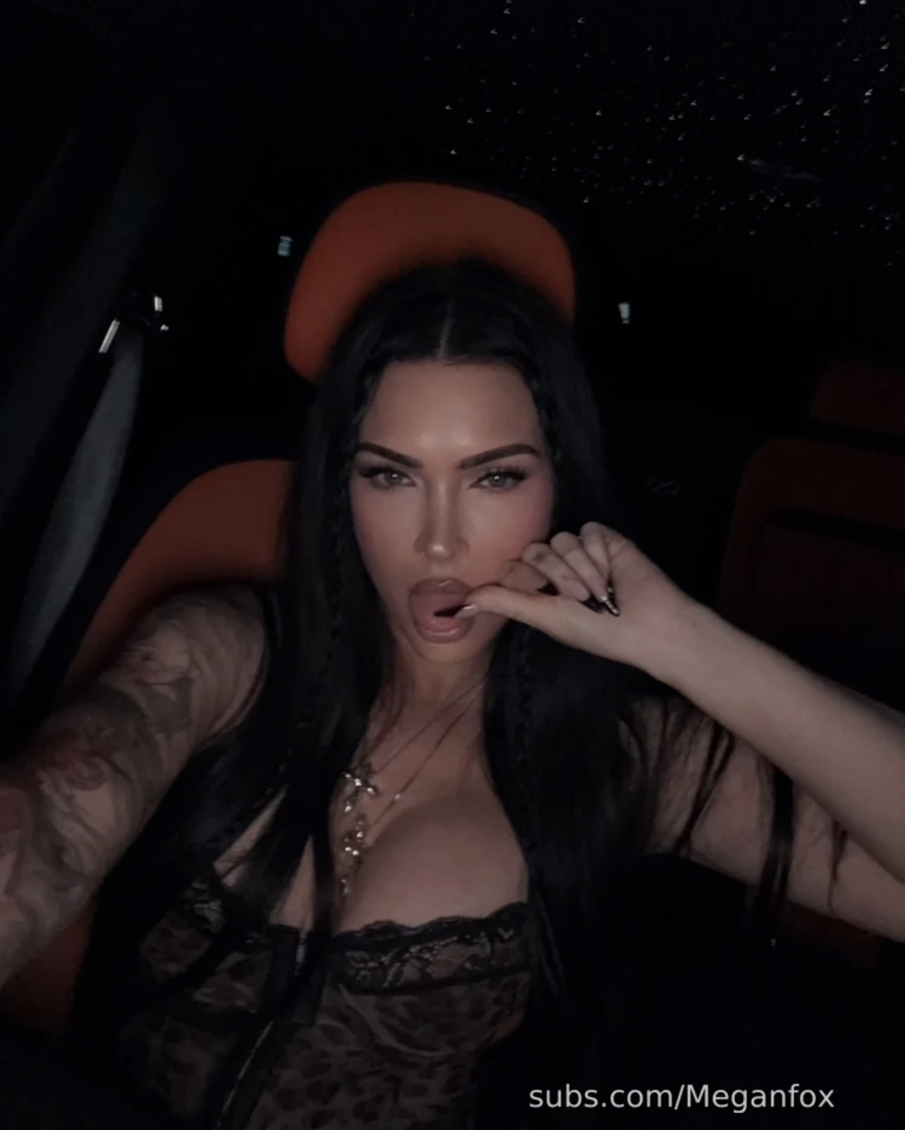 Megan Fox Nude Outtake From "Jennifer's Body" Released