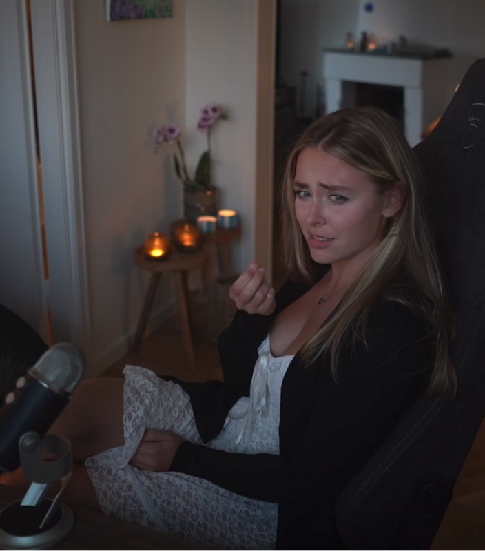 Melina Goransson Nude Valentine’s Day Tease Fansly Set Leaked - Influencers GoneWild