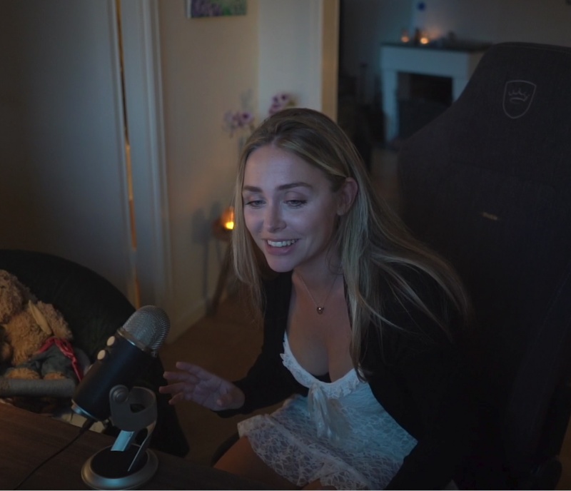 Melina Goransson Nude Valentine’s Day Tease Fansly Set Leaked - Influencers GoneWild