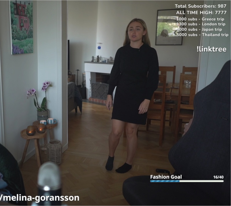 Melina Goransson Nude Valentine’s Day Tease Fansly Set Leaked - Influencers GoneWild