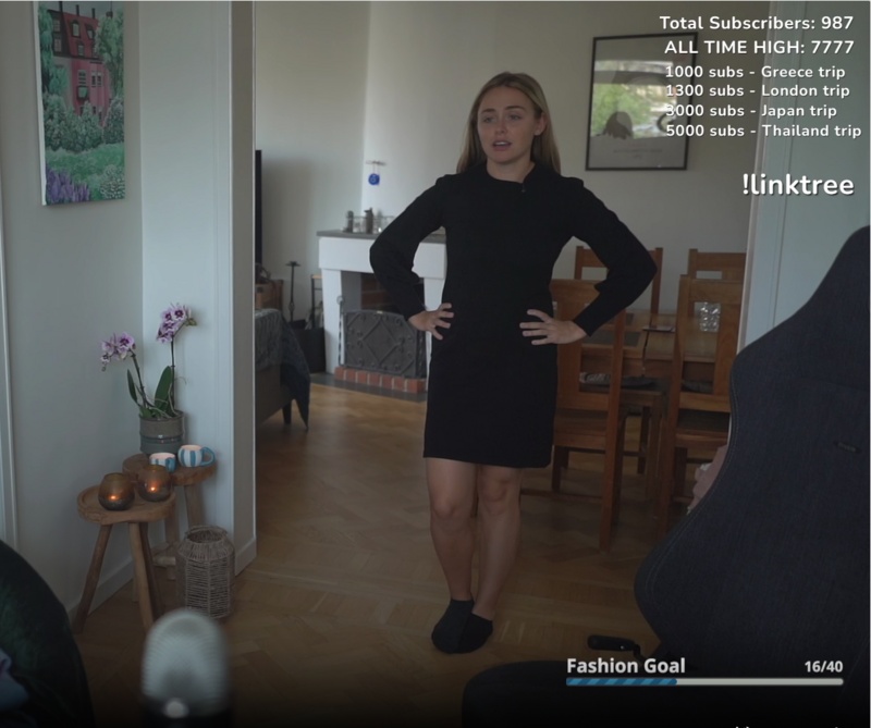 Melina Goransson Nude Valentine’s Day Tease Fansly Set Leaked - Influencers GoneWild