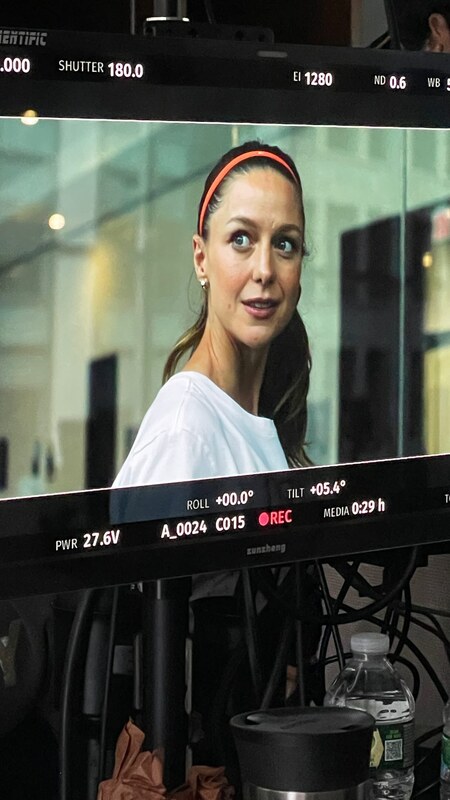 Melissa Benoist Nude Debut With Her Dirty Talking Commentary