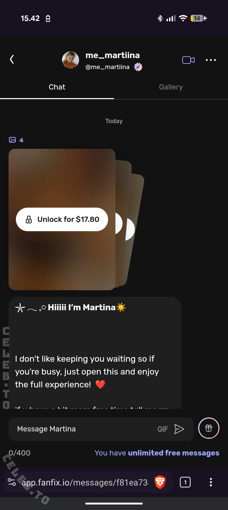 Martina / Me_Martiina / missmartina Nude Leaks OnlyFans  - Leaked Models