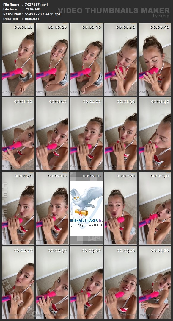 Mercedes Valentine Dildo Riding OnlyFans Video Leaked - Influencers GoneWild