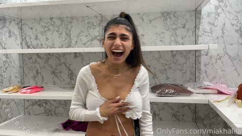 Mia Khalifa Nude Teethbrushing OnlyFans Video Leaked - Influencers GoneWild
