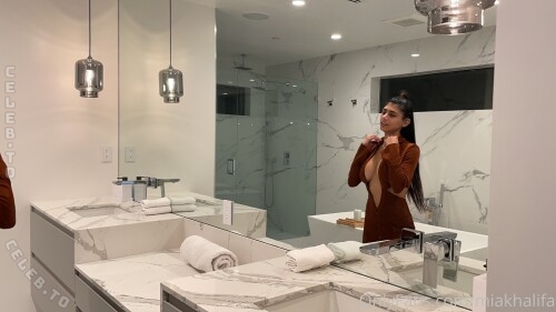 Mia Khalifa Nude Teethbrushing OnlyFans Video Leaked - Influencers GoneWild