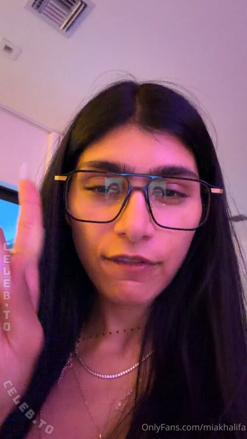 Mia Khalifa Nude Thong Try-on OnlyFans Video Leaked - Influencers GoneWild