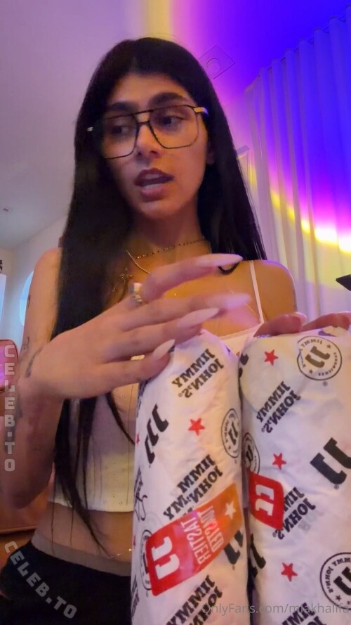 Mia Khalifa Nude Thong Try-on OnlyFans Video Leaked - Influencers GoneWild