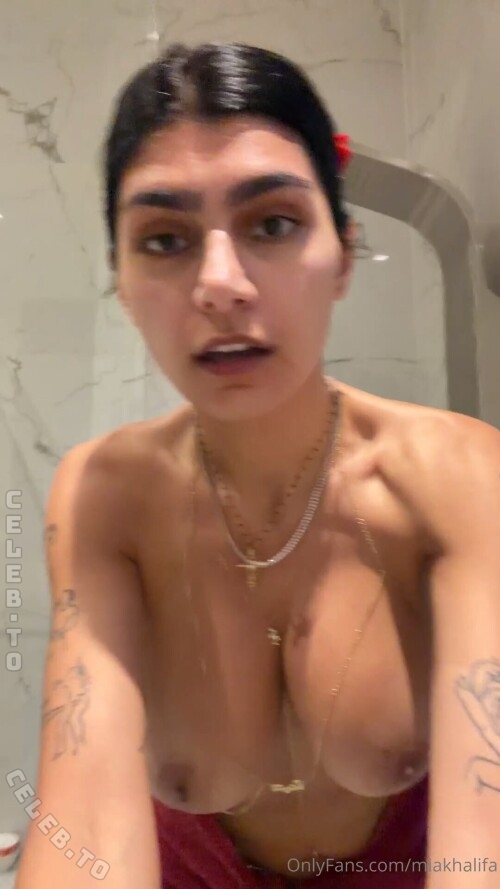 Mia Khalifa Nude Thong Try-on OnlyFans Video Leaked - Influencers GoneWild