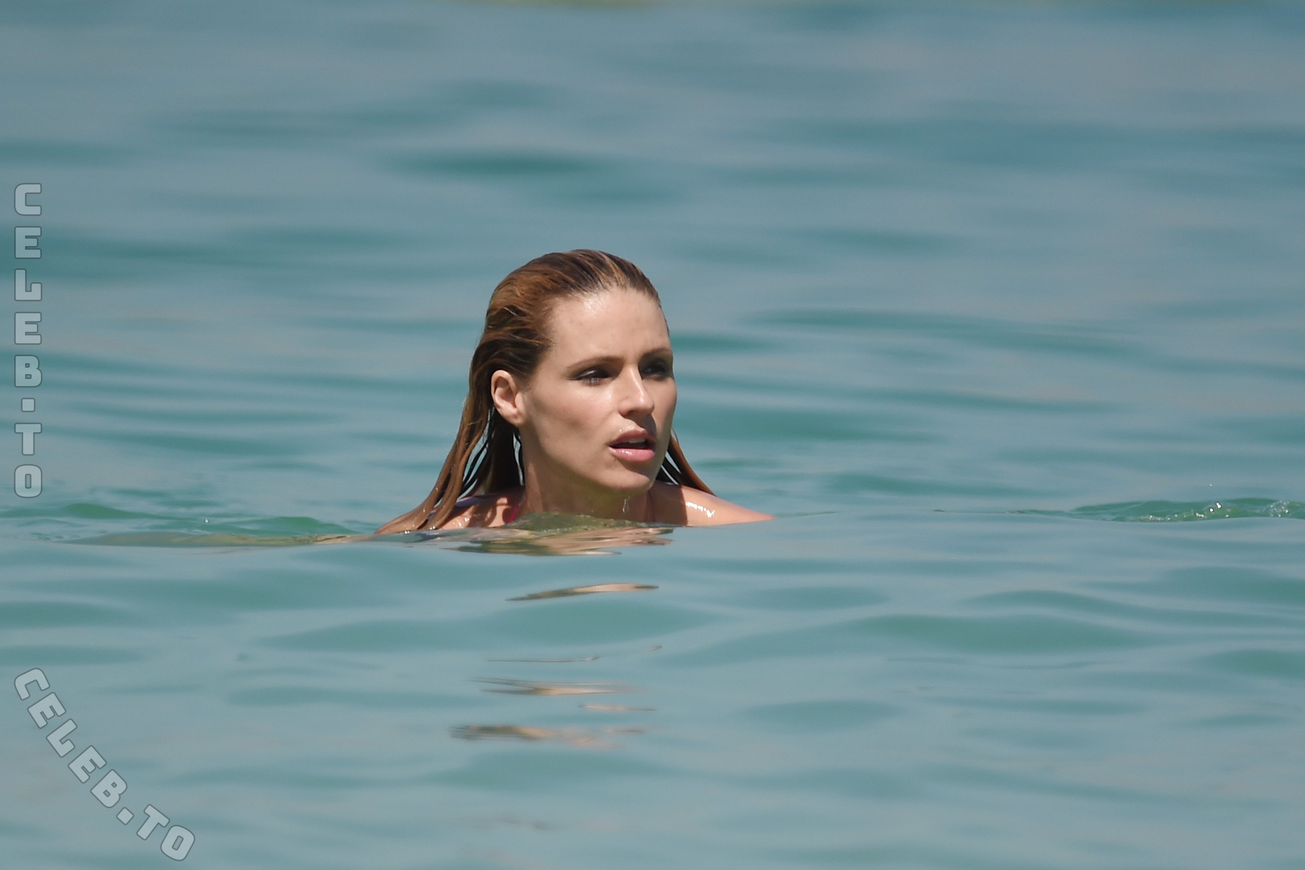 Michelle Hunziker boobs