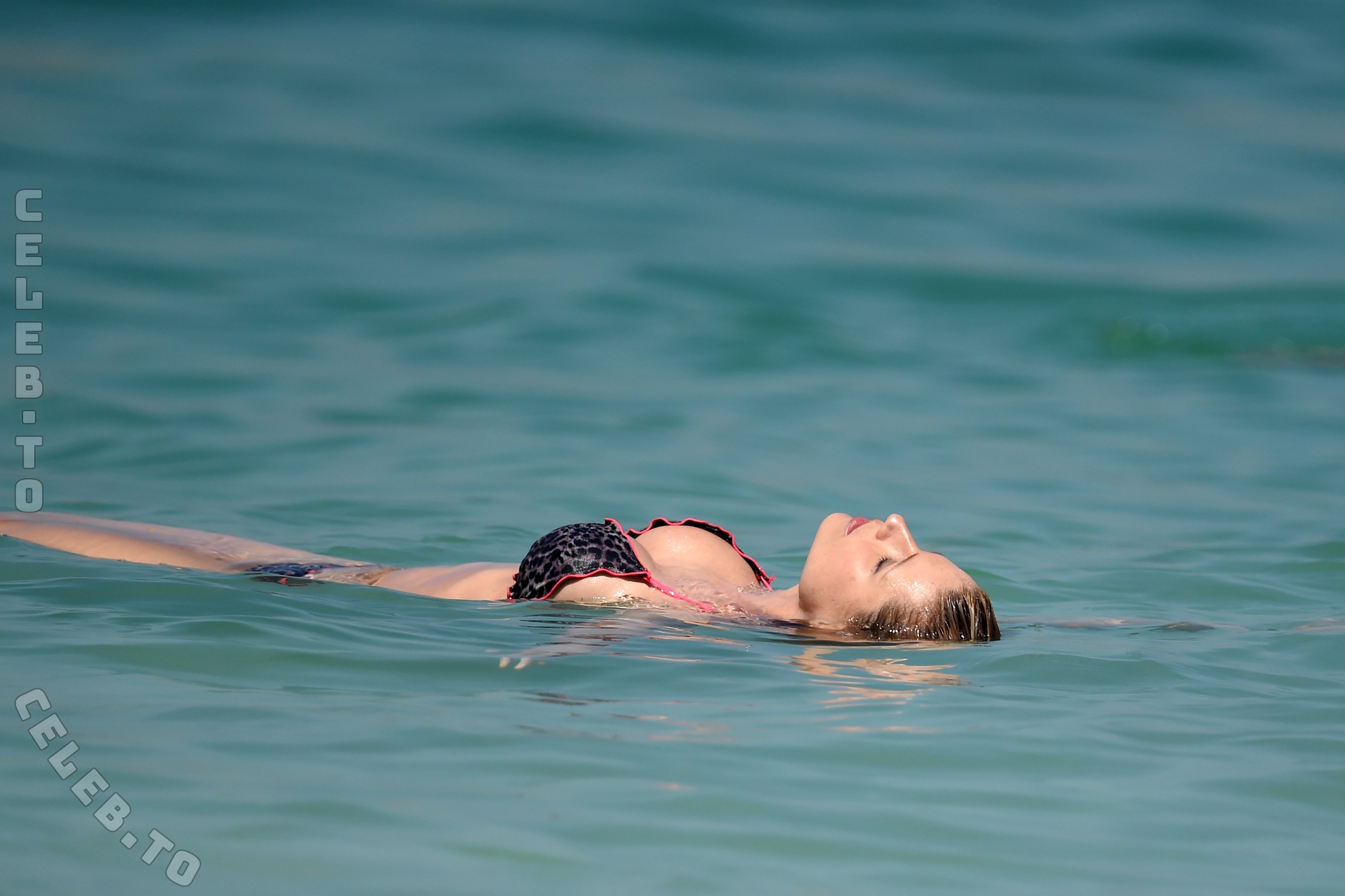 Michelle Hunziker boobs