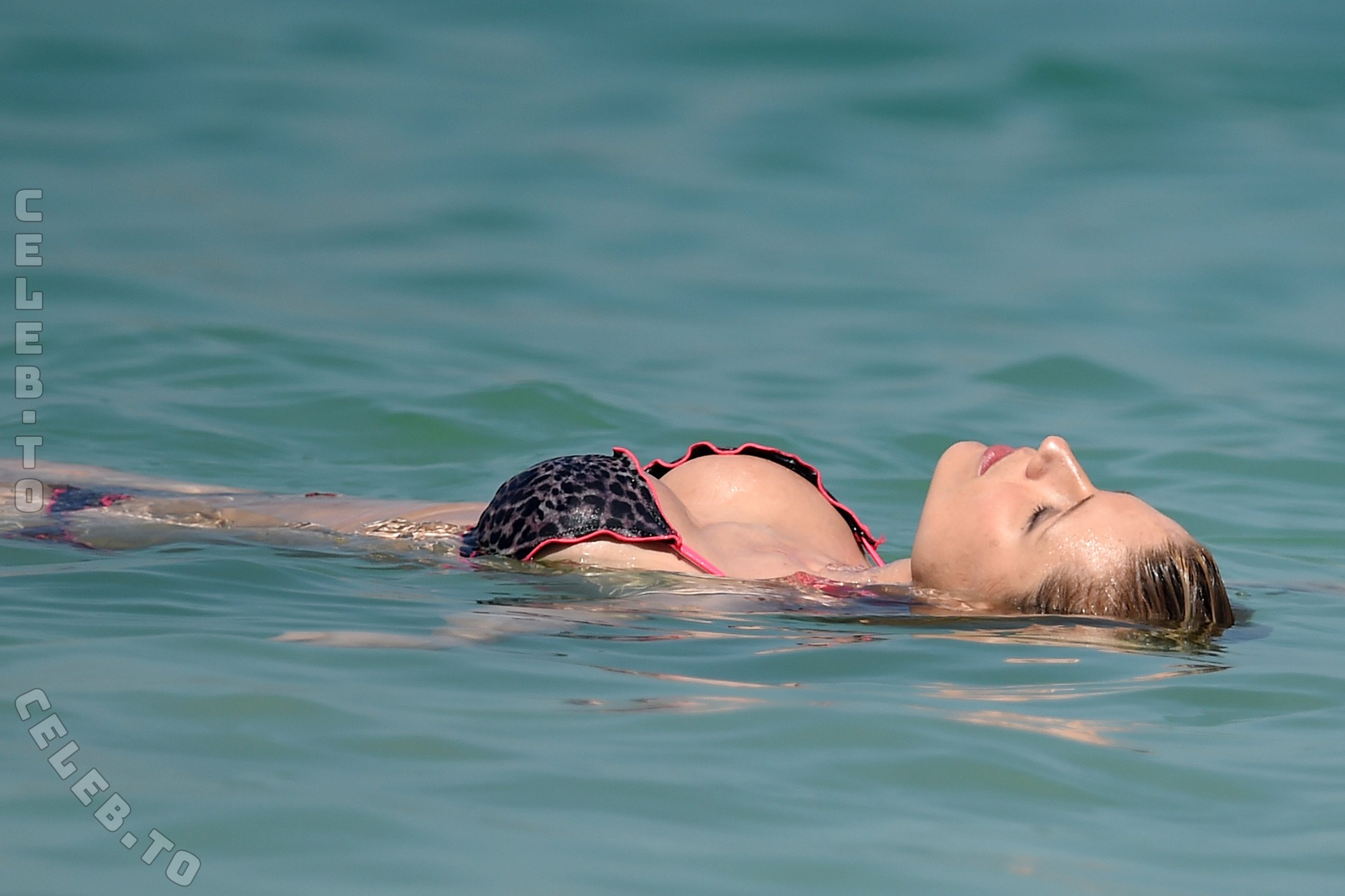 Michelle Hunziker boobs