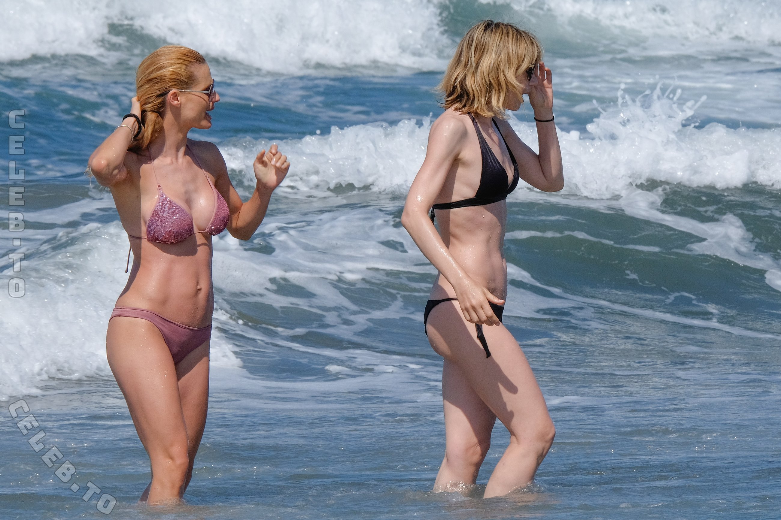 Michelle Hunziker nude leaked photos