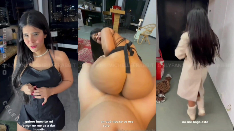 Michelle Rabbit Nude Soapy Shower Onlyfans Video Leaked - Influencers Gonewild