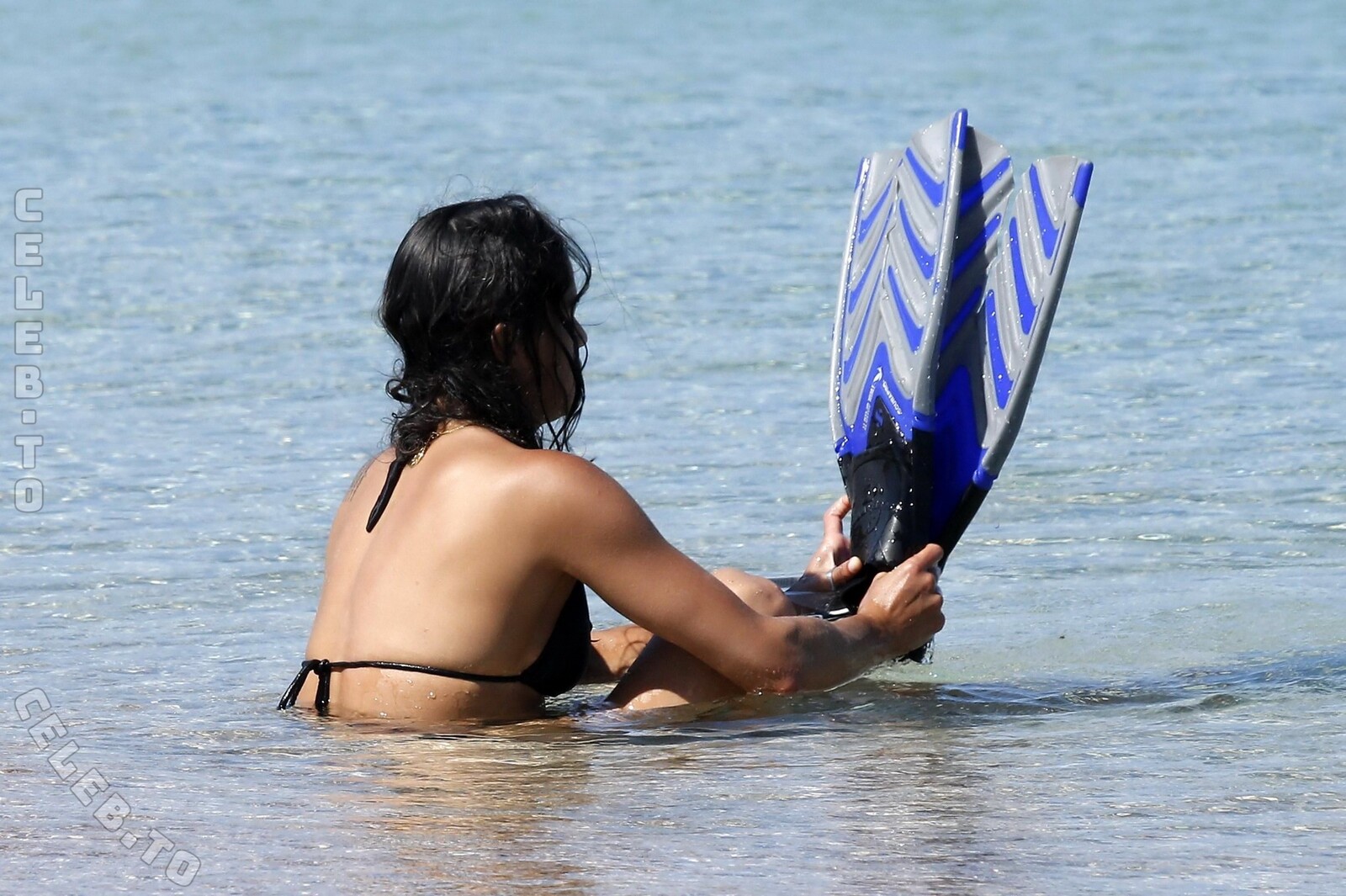 Michelle Rodriguez legs
