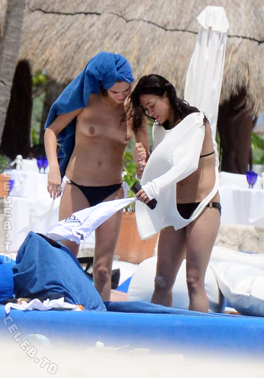 Michelle Rodriguez hands