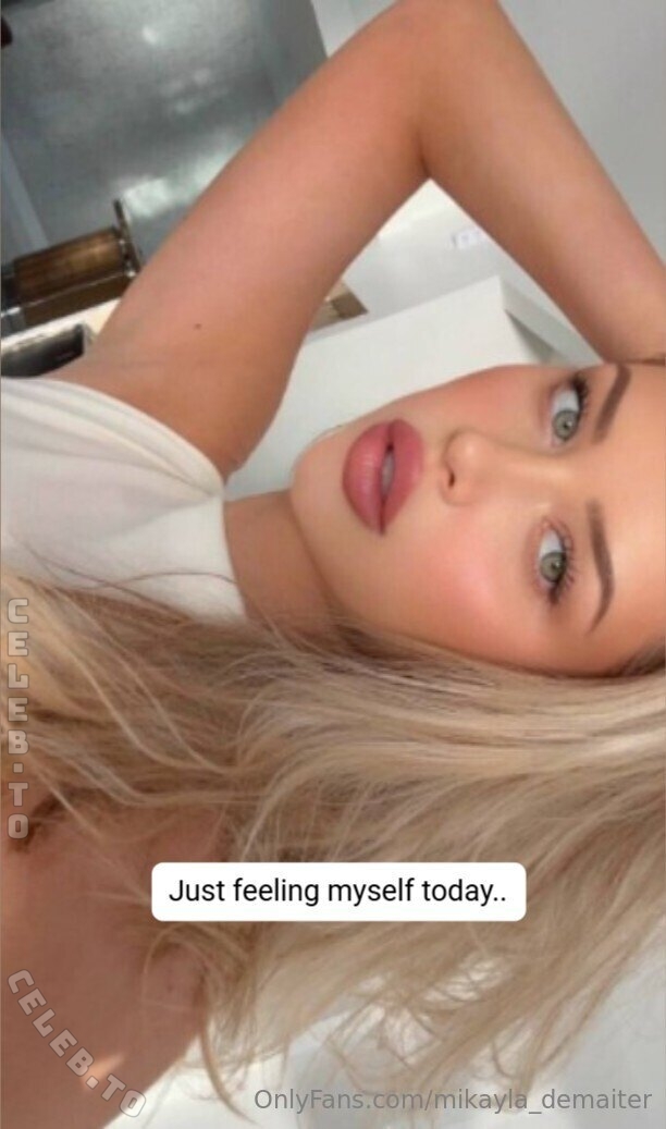Mikayla Demaiter - Mikaylademaiter Onlyfans Leaked Nude Video