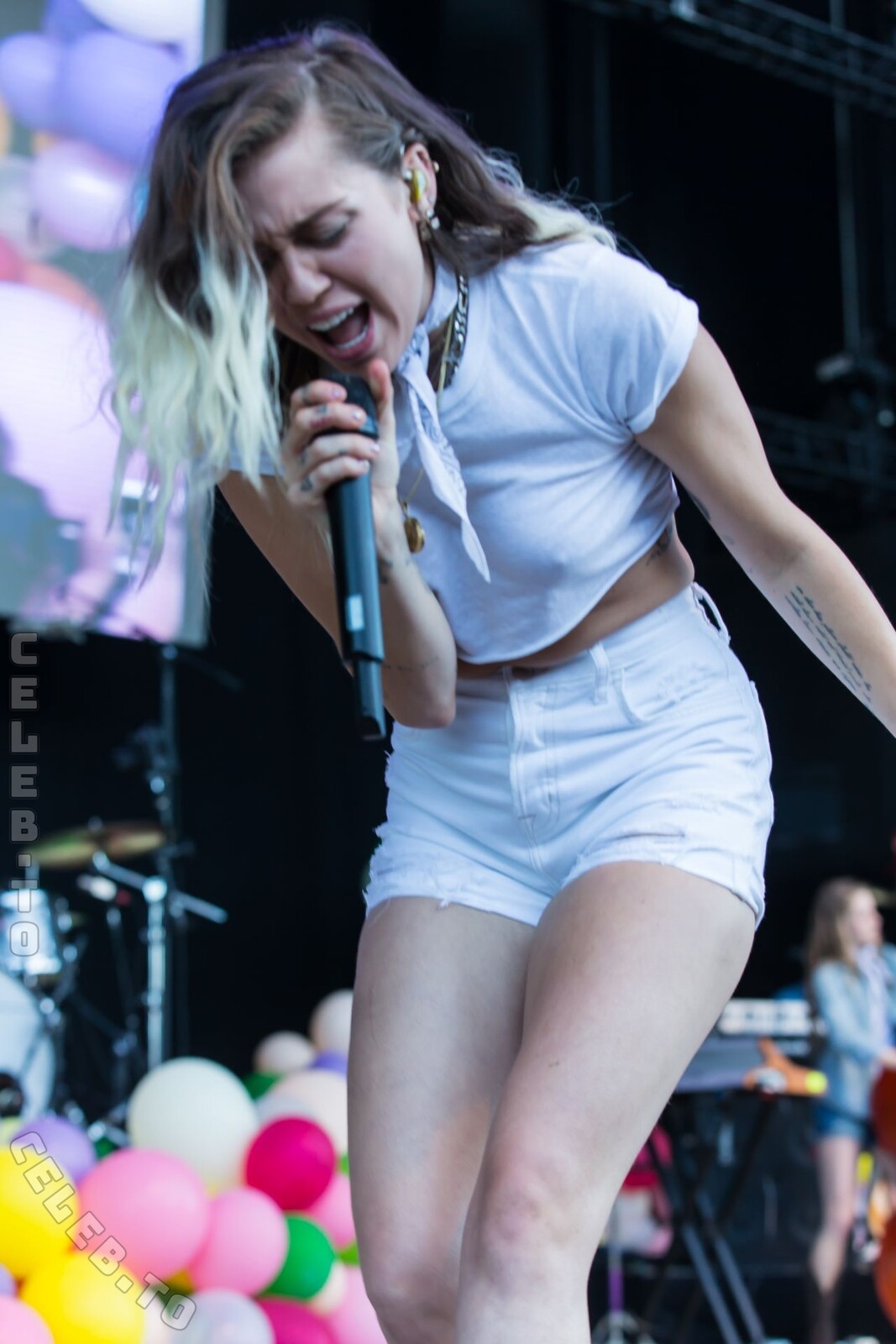Miley Cyrus Nude Polaroids Remastered And Enhanced