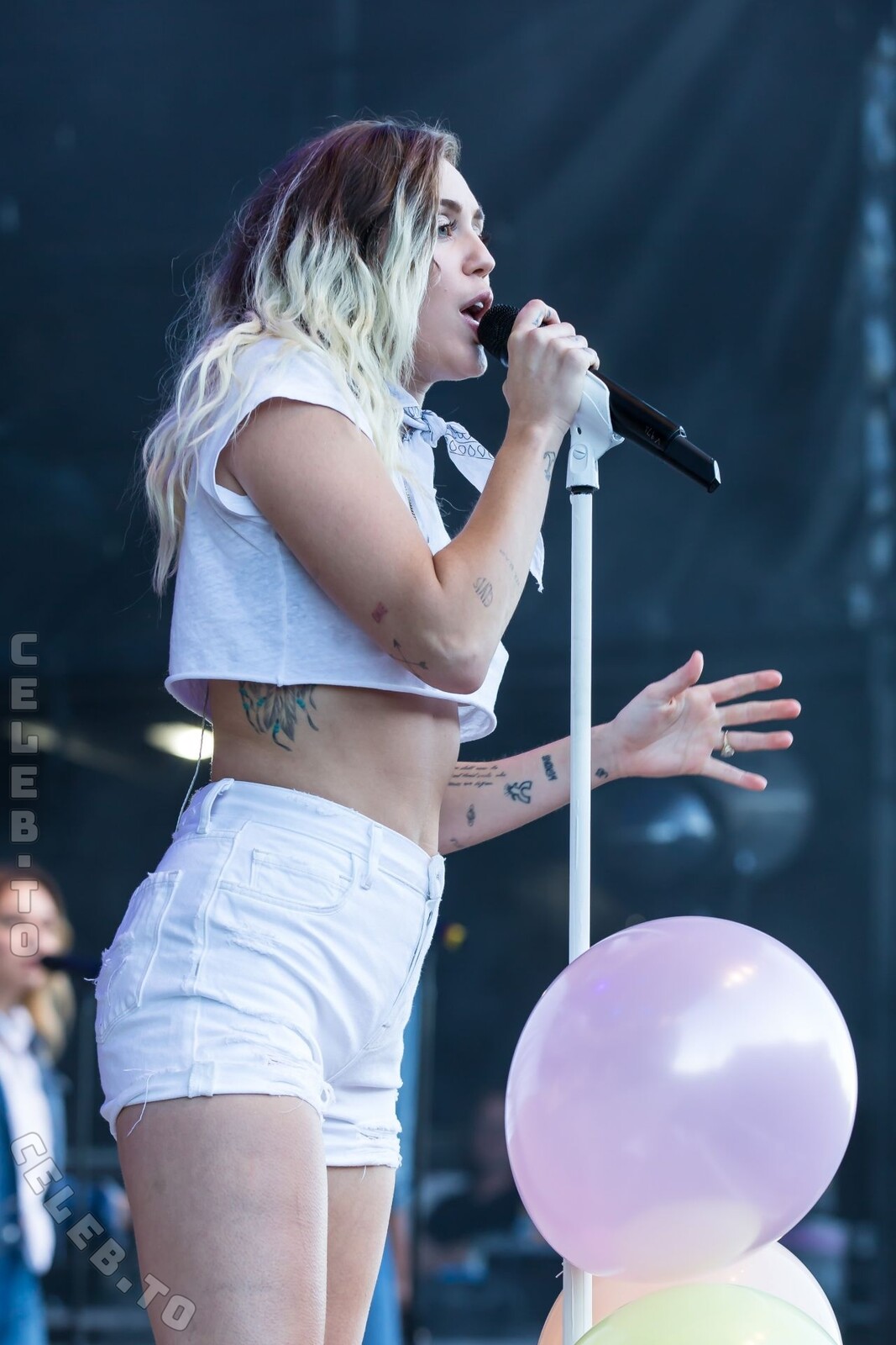 Miley Cyrus Nude Polaroids Remastered And Enhanced