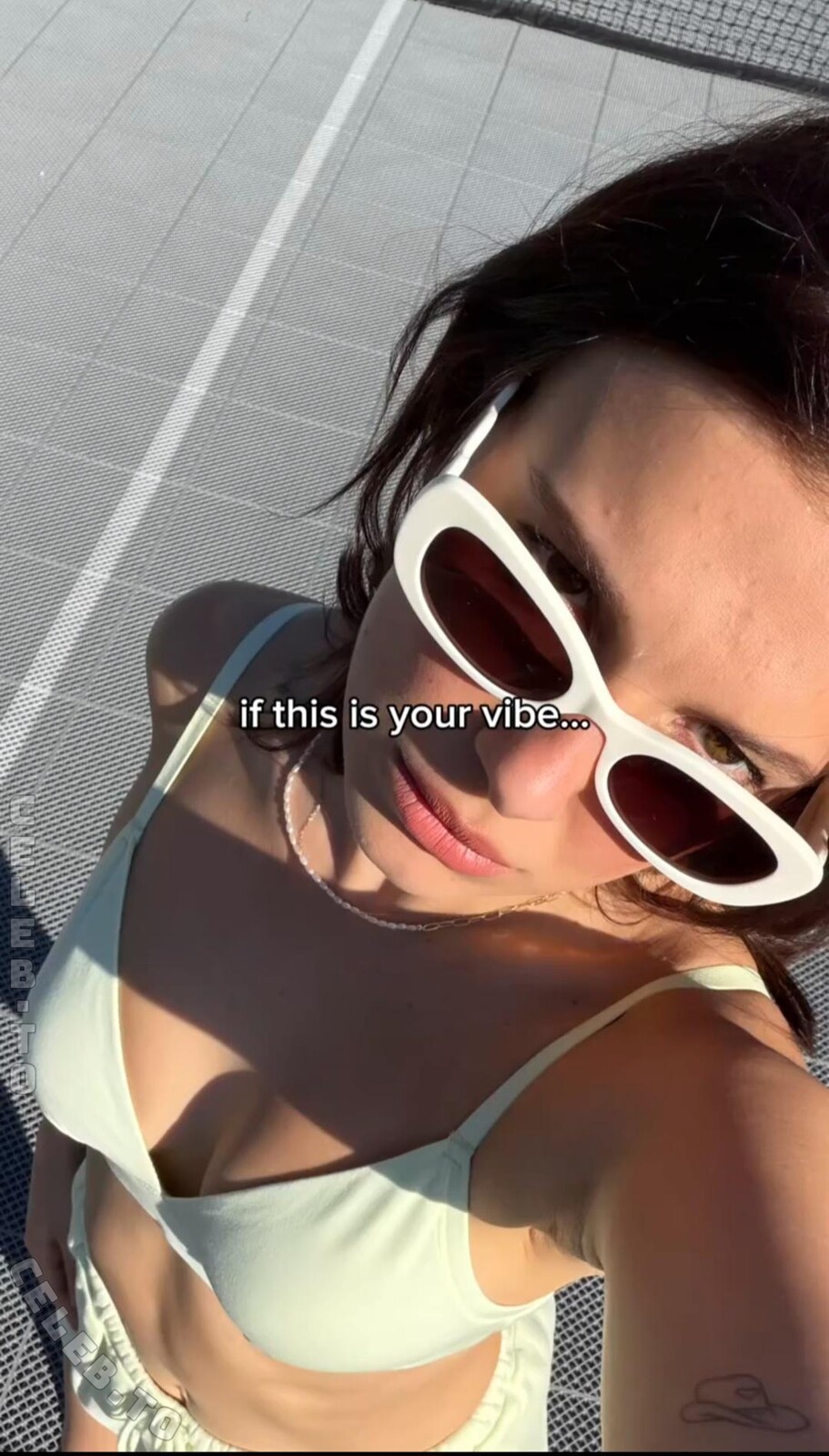 Millie Bobby Brown Topless Outtakes And Nude Private Video Message