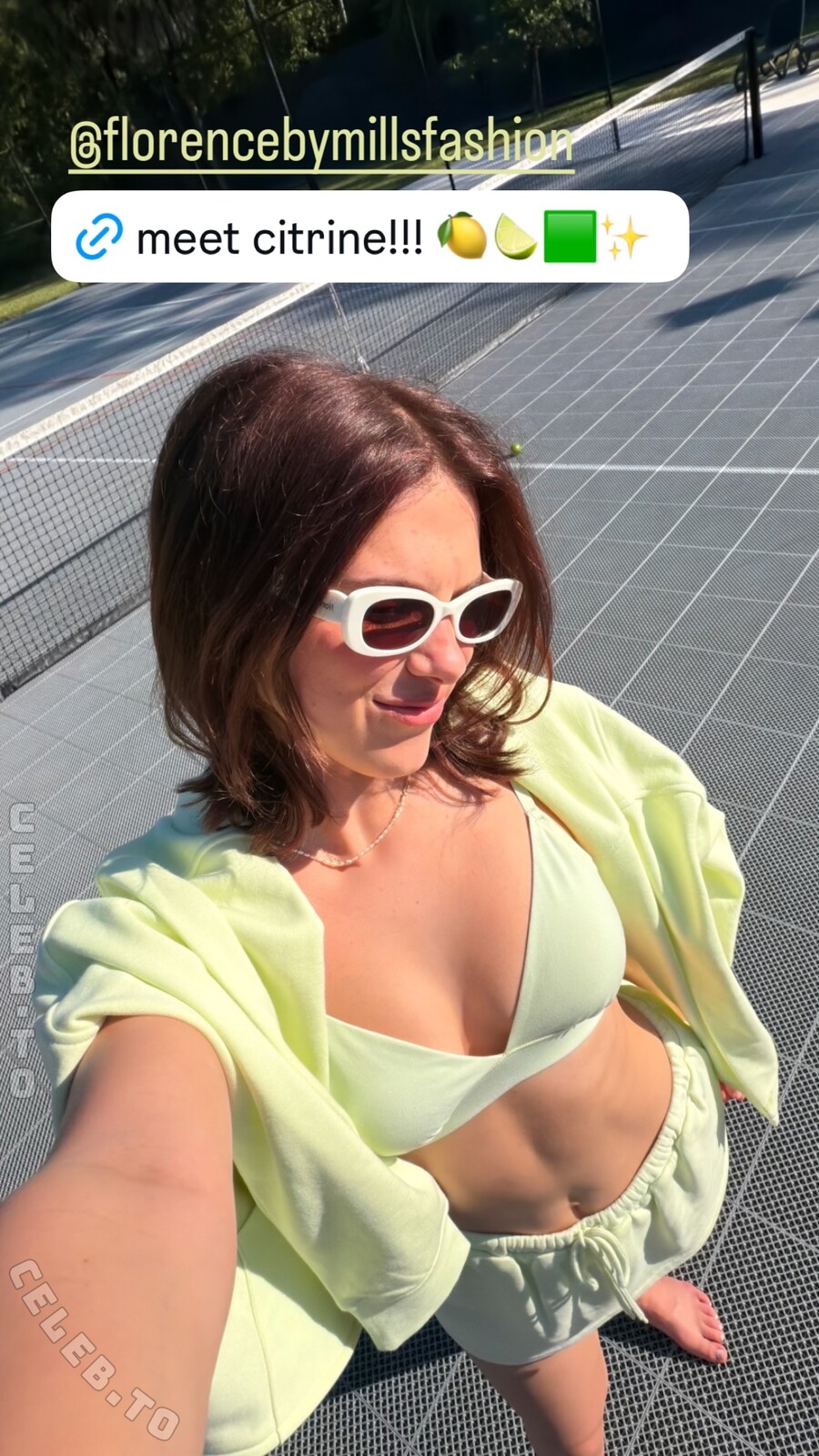Millie Bobby Brown Topless Outtakes And Nude Private Video Message