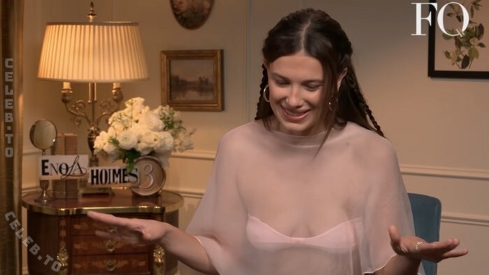 Millie Bobby Brown / milliebobbybrown Nude Leaks OnlyFans  - Leaked Models