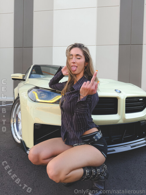 Natalie Roush Ass Fishnet Lingerie Onlyfans Set Leaked - Influencers GoneWild