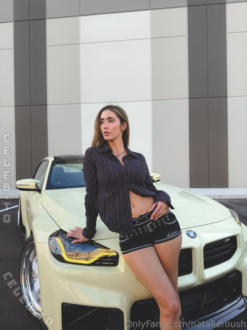Natalie Roush Ass Fishnet Lingerie Onlyfans Set Leaked - Influencers GoneWild