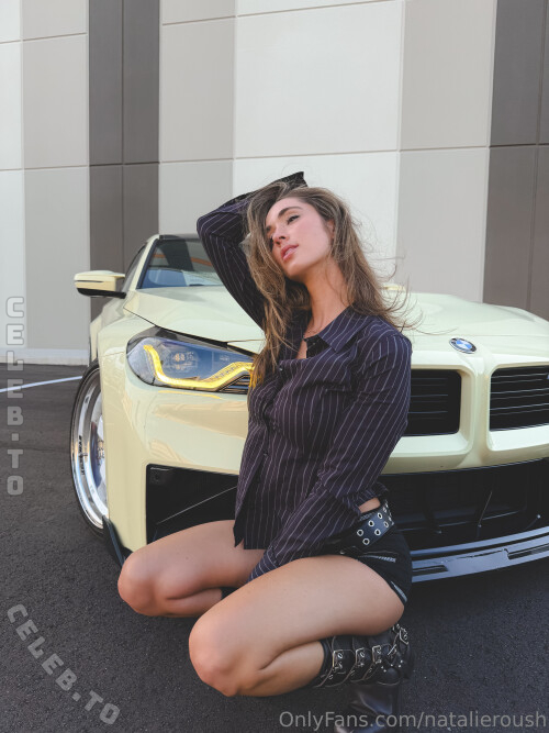 Natalie Roush Ass Fishnet Lingerie Onlyfans Set Leaked - Influencers GoneWild