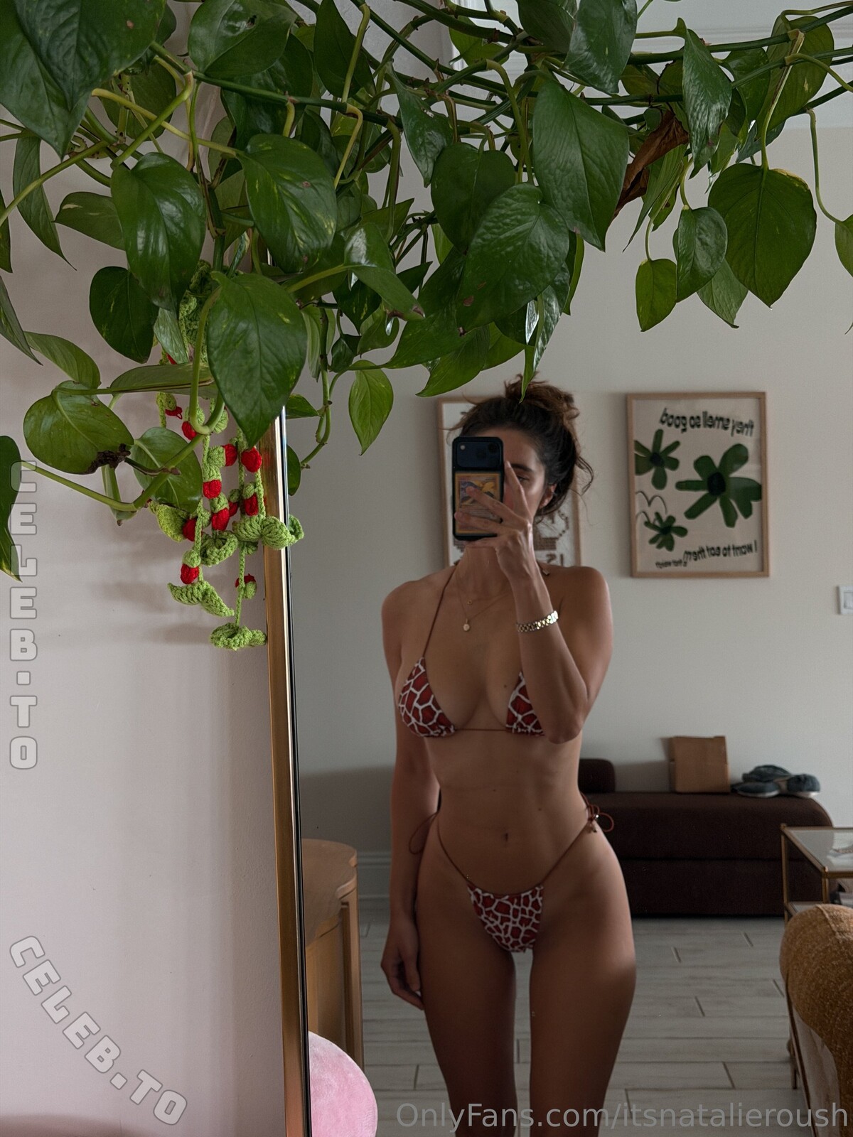 Natalie Roush Nude Sexy Strap Lingerie Onlyfans Video Leaked - Influencers Gonewild