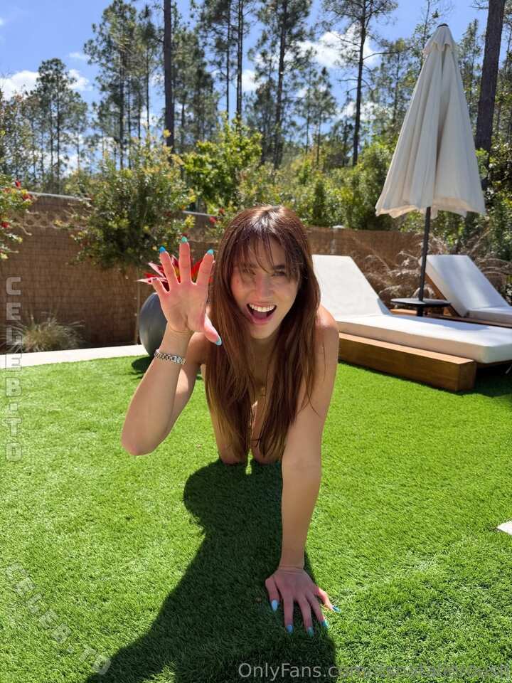 Natalie Roush Ass Thong Pool Side Onlyfans Set Leaked - Influencers GoneWild