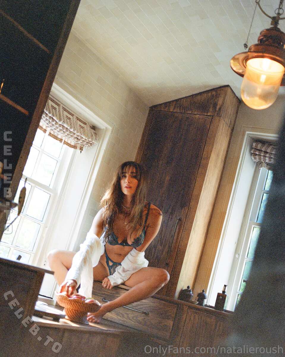 Natalie Roush Nude Fishnet Stockings Onlyfans Set Leaked - Influencers GoneWild
