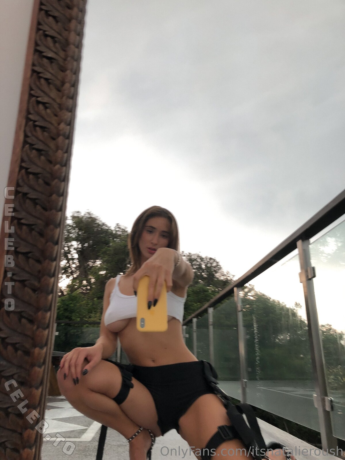 Natalie Roush Nude Nipple Sheer Bodysuit PPV Onlyfans Set Leaked - Influencers Gonewild