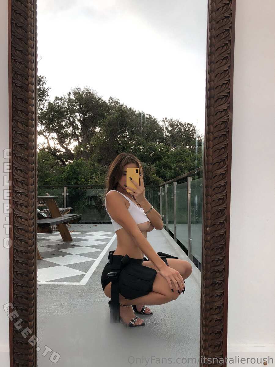 Natalie Roush Nude Nipple Sheer Bodysuit PPV Onlyfans Set Leaked - Influencers Gonewild