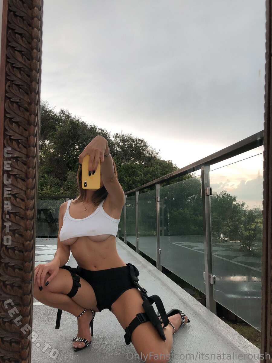Natalie Roush Nude Nipple Sheer Bodysuit PPV Onlyfans Set Leaked - Influencers Gonewild