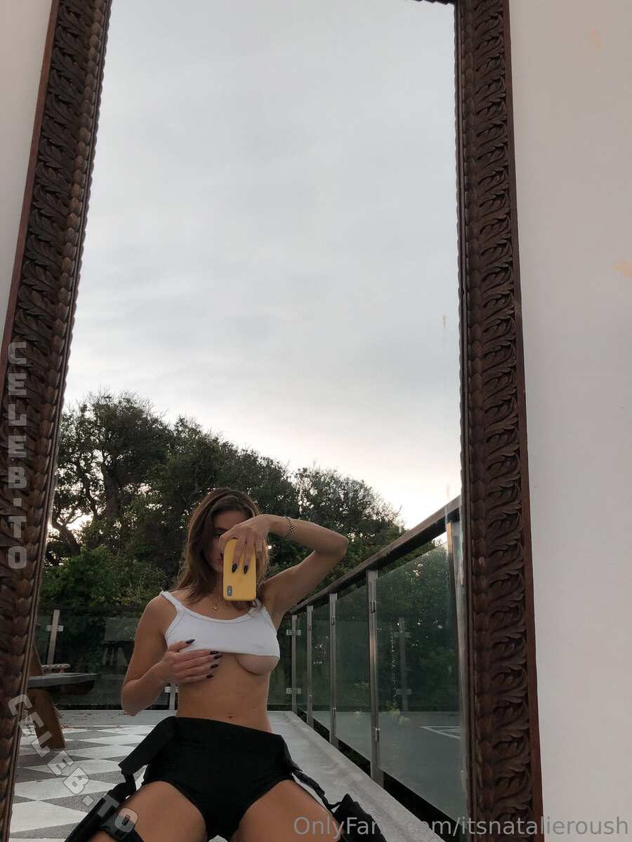 Natalie Roush Nude Boobs Wet T-Shirt PPV Onlyfans Video Leaked - Influencers Gonewild