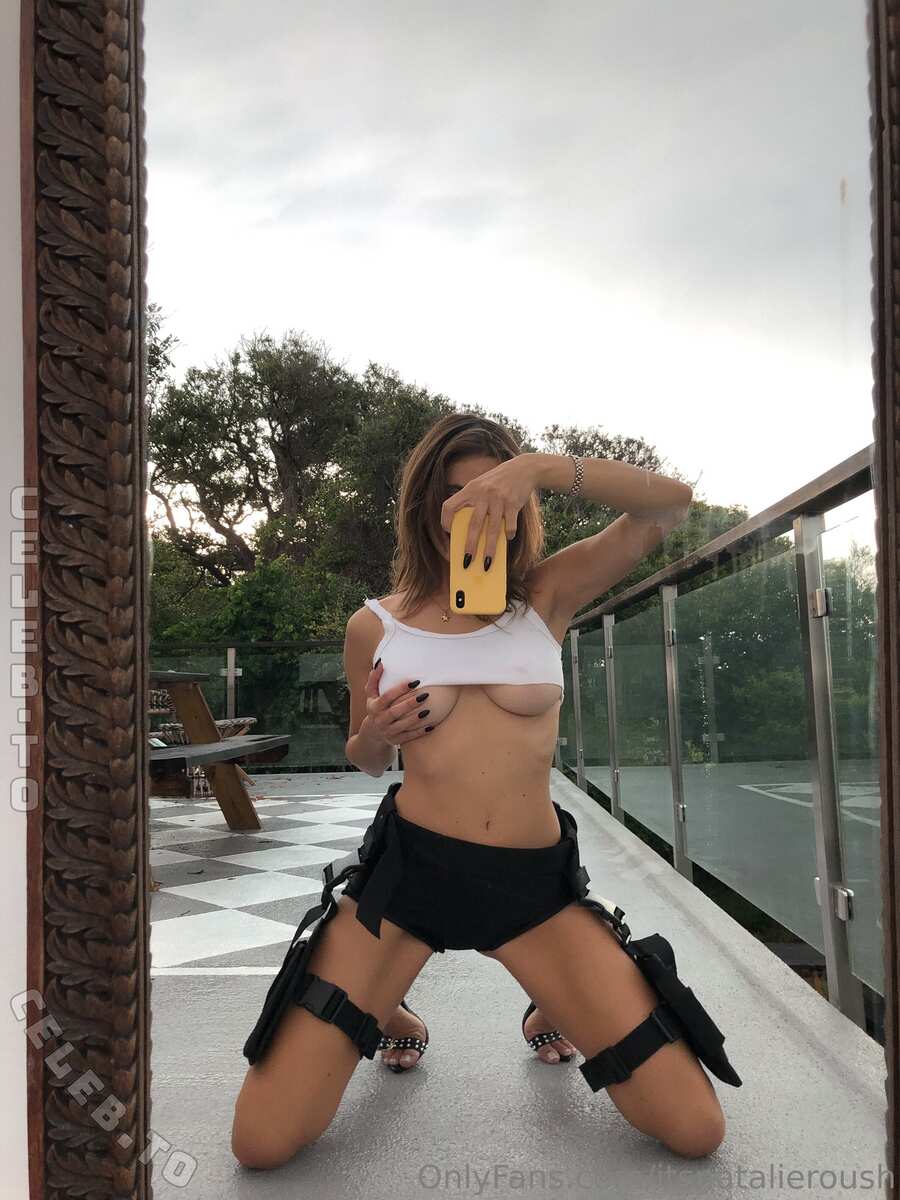 Natalie Roush Nude Boobs Wet T-Shirt PPV Onlyfans Video Leaked - Influencers Gonewild