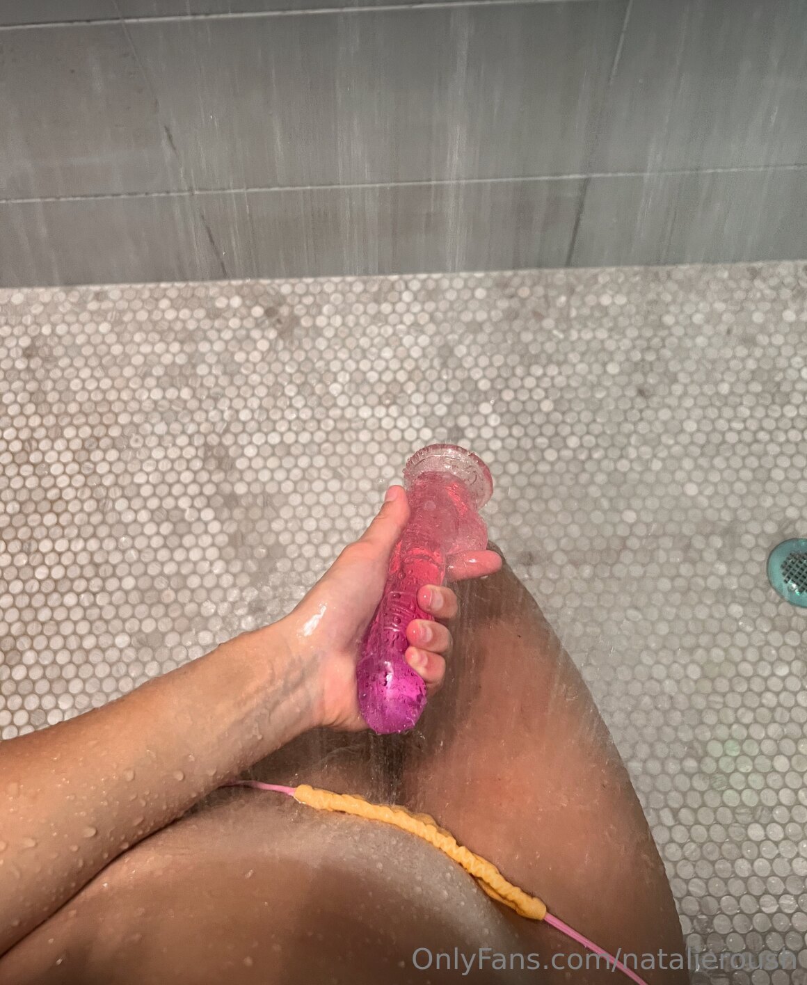 Natalie Roush Sexy Nude Shower Tease Onlyfans Set Leaked - Influencers GoneWild