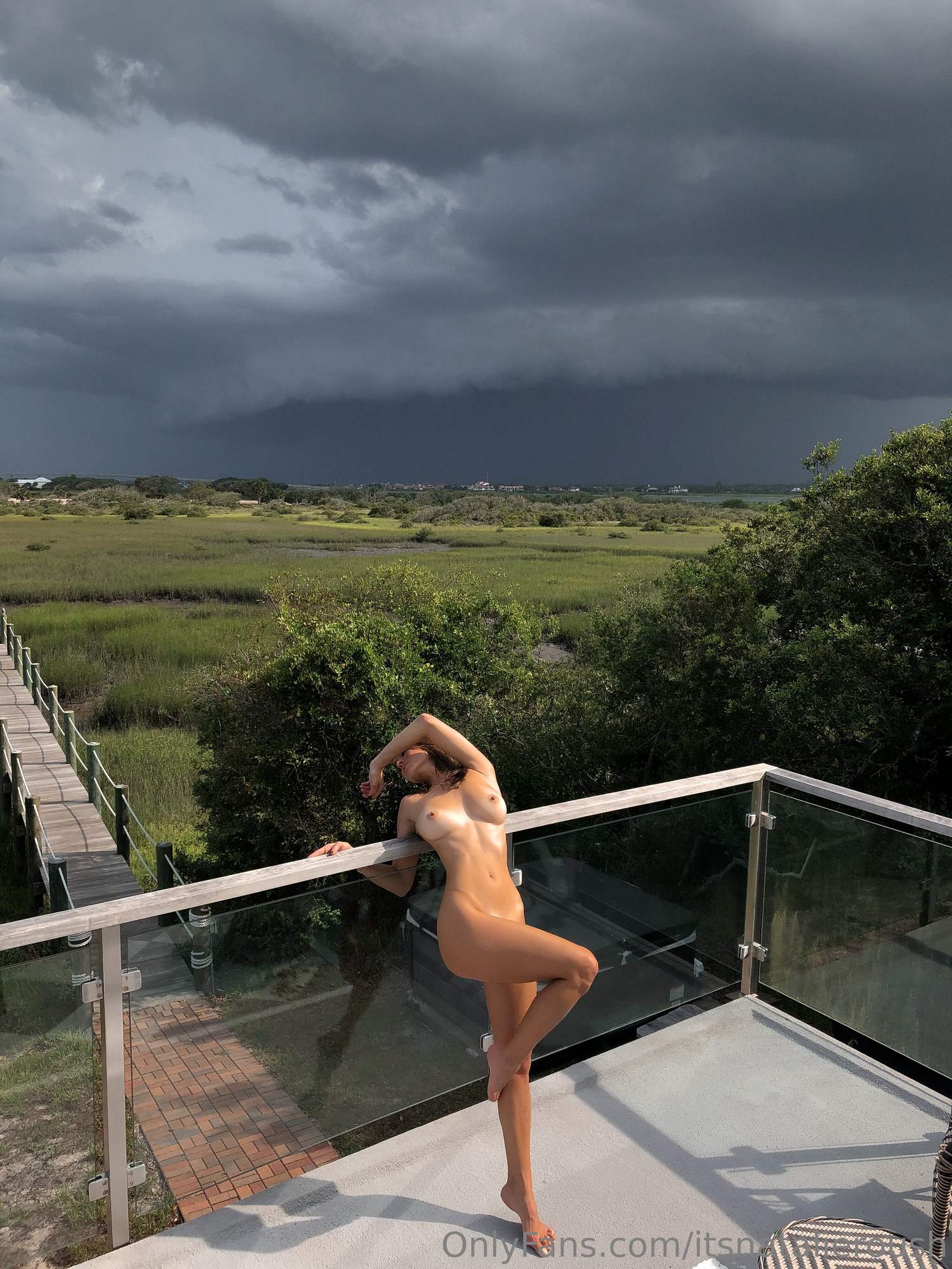 Natalie Roush Nude White Lingerie Stockings Onlyfans Video Leaked - Influencers Gonewild
