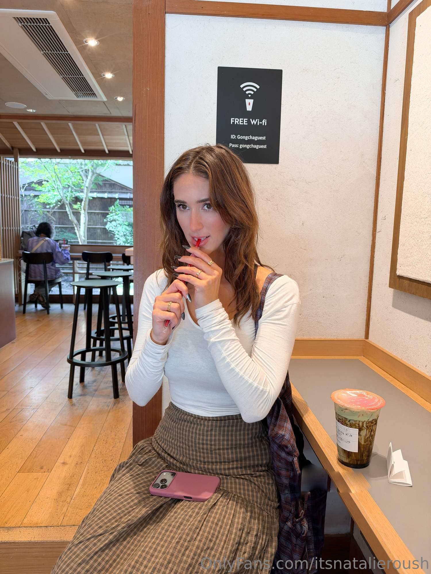 Natalie Roush Nude White Lingerie Stockings Onlyfans Video Leaked - Influencers Gonewild
