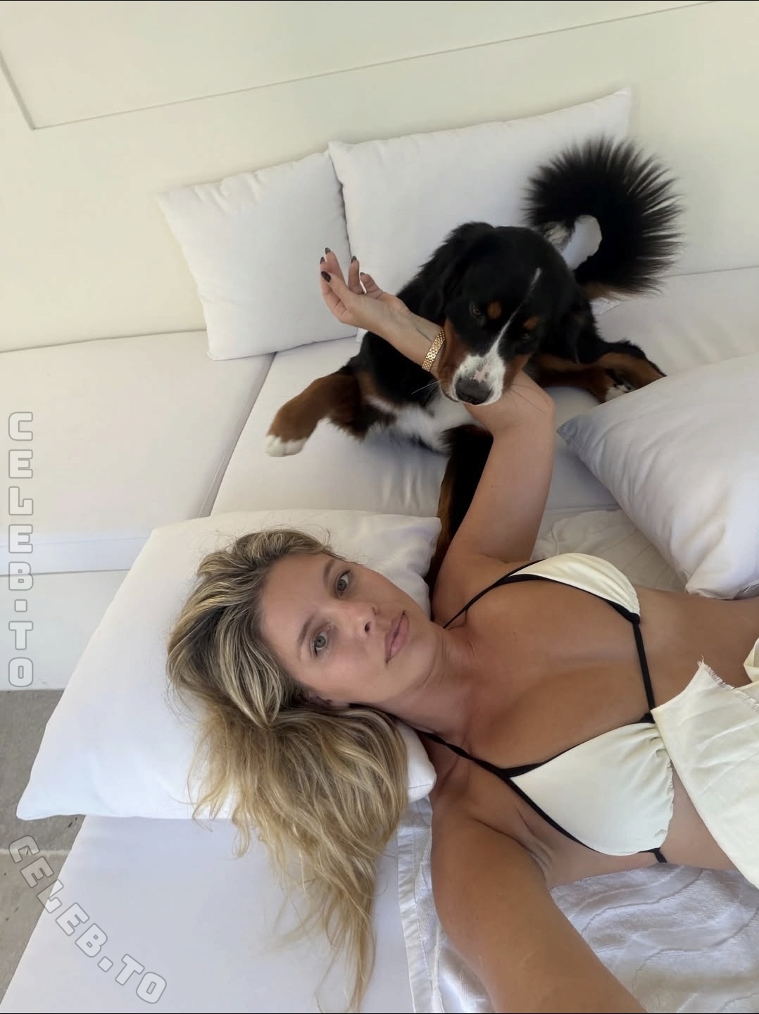 Natasha Oakley legs