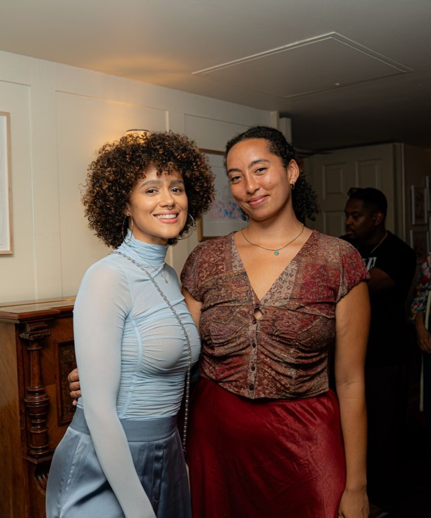 Nathalie Emmanuel butts