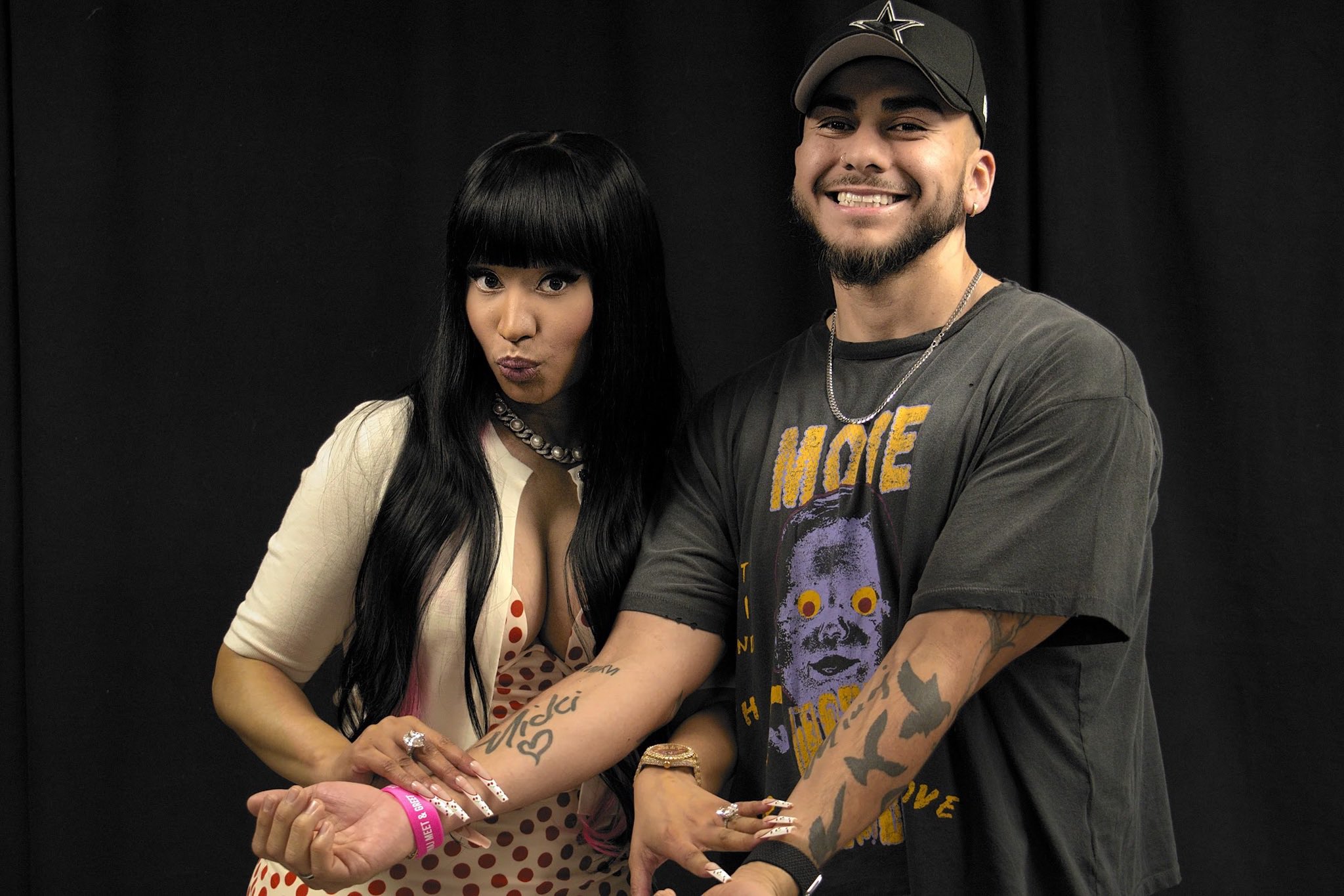 Nicki Minaj legs